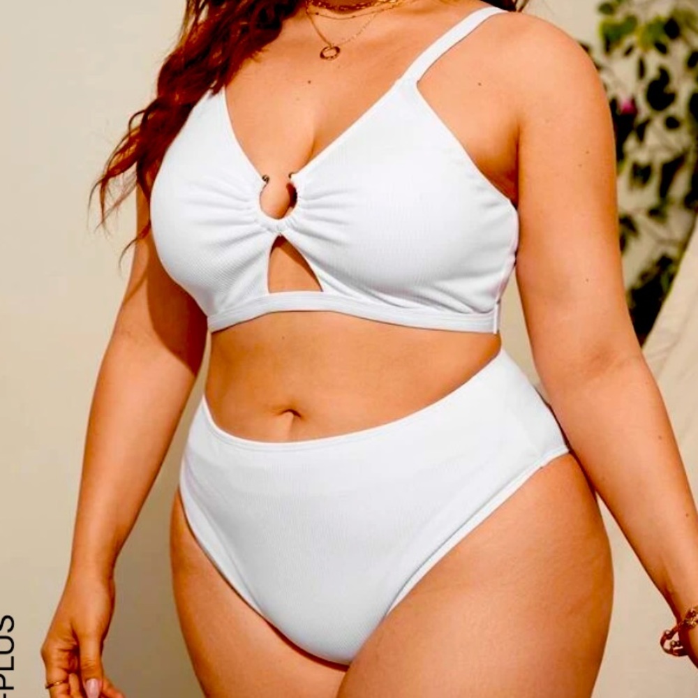 2pc White Bikini Set BNWT